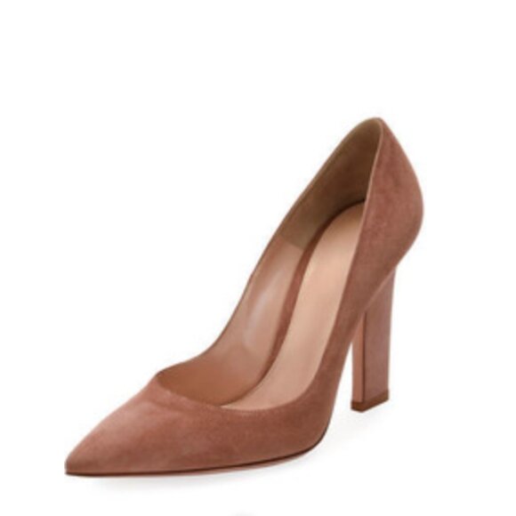 Gianvito Rossi 105mm pointed-toe pumps - Picture 5 of 5